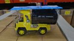 Big Heavy Duty Unbreakable Toy Truck with Sound | Friction Powered Oil-Water Tanker - Fabric Detail by Nari Haat, Ind...
