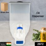Wall Mounted Oil Dispenser Bottle (1100ml Approx) - With Dupatta by Nari Haat, Indian ethnic wear, women clothing, de...