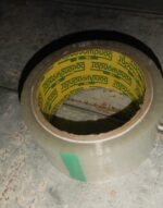High Adhesive Transparent Cello Tape for Packaging - Neckline Detail by Nari Haat, Indian ethnic wear, women clothing...