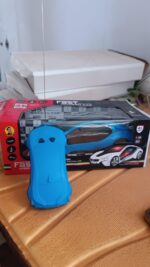 Remote Control Fast Modern Racing Car 3D Light with Go Forward And Backward - Fabric Detail by Nari Haat, Indian ethn...