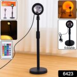 Multi Colors Sunset Lamp, Sunset Projection Lamp LED Night Lights - With Dupatta by Nari Haat, Indian ethnic wear, wo...