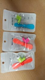 Mini USB Fan – Instant Cooling Handy Fan for Anytime Use (Micro Port) - Full Detail by Nari Haat, Indian ethnic wea...