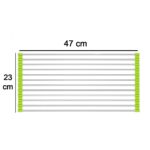 FOLDABLE DRAIN RACK KITCHEN SINK ROLL UP DISH DRYING RACK PORTABLE DISH RACK - Image 8