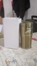 Stainless Steel Leak-Proof Water Bottle for Office, Gym & Travel (300ML) - Fabric Detail by Nari Haat, Indian ethnic ...