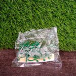 Money Plant Support Clips Vine Plant (10 Pcs Set) - Fabric Detail by Nari Haat, Indian ethnic wear, women clothing, d...