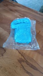 Silicone Body Back Scrubber Double Side Bathing Brush for Skin Deep Cleaning - Full Detail by Nari Haat, Indian ethni...