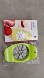 Ganesh Plastic & Stainless Steel Apple cutter  (colors may vary) - Full Detail by Nari Haat, Indian ethnic wear, wome...
