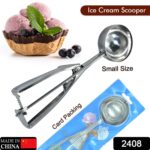 Premium Ice Cream Scoop with Easy Release - Image 2