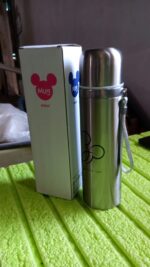 500ML Stainless steel Super Vacuum water bottle - Full Detail by Nari Haat, Indian ethnic wear, women clothing, desig...
