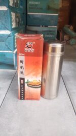 Stainless Steel Hydra Vacuum Insulated Flask Water Bottle - Fabric Detail by Nari Haat, Indian ethnic wear, women clo...