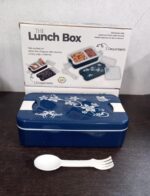 Airtight Lunch Box - Full Detail by Nari Haat, Indian ethnic wear, women clothing, designer suit
