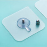 Adhesive Screw Wall Hook for Home & Office Hanging - Neckline Detail by Nari Haat, Indian ethnic wear, women clothing...