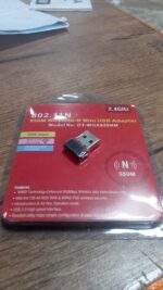Wireless Mini Wi-Fi Network Adapter with Driver CD for Computer & Laptop - Full Detail by Nari Haat, Indian ethnic we...