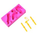 Fancy Ice Candy Mould Maker – Food-Grade Reusable Molds for All Ages - Back View by Nari Haat, Indian ethnic wear, ...