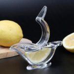 Bird-Shaped Lemon Squeezer for Citrus Fruits (Portable, Color Box) - Full Detail by Nari Haat, Indian ethnic wear, wo...