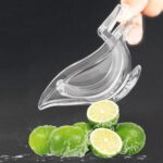 Bird-Shaped Lemon Squeezer for Citrus Fruits (Portable, Color Box) - Full Detail by Nari Haat, Indian ethnic wear, wo...