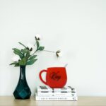 King & Queen Printed Couple Matching Coffee / Tea Plastic Coffee Mug (300ml Set of 2) - Full Detail by Nari Haat, Ind...