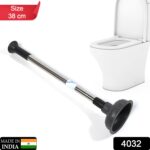 Drain Unblocker Pump for Kitchen, Sink & Toilet Cleaning - With Dupatta by Nari Haat, Indian ethnic wear, women cloth...