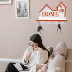 Antique Wall Key Holder for Home decor (B Grade) - Front View by Nari Haat, Indian ethnic wear, women clothing, desig...