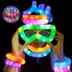 Colourful Tubes Sensory Toys Stretch Fidget Tube Toys Pull Tubes Fidget Toys - Front View by Nari Haat, Indian ethnic...