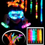 Colourful Tubes Sensory Toys Stretch Fidget Tube Toys Pull Tubes Fidget Toys - Closeup Embroidery by Nari Haat, India...