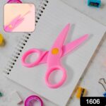 Child-Safe Plastic Scissors Set for Toddlers & Preschool Kids - Art & Craft Supplies - With Dupatta by Nari Haat, Ind...