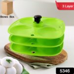 3 Layer Idli Stand for Holding and Serving Idlis (Household Kitchen Use) - With Dupatta by Nari Haat, Indian ethnic w...