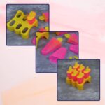 Kulfi Maker Moulds Set Plastic Homemade Kulfi Mould 6pcs Set For Freezer Use - Full Detail by Nari Haat, Indian ethni...