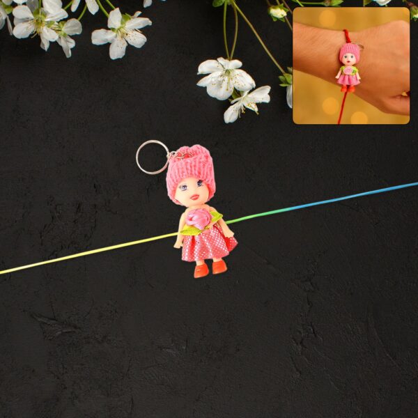 Cute soft toy doll keyring for bags