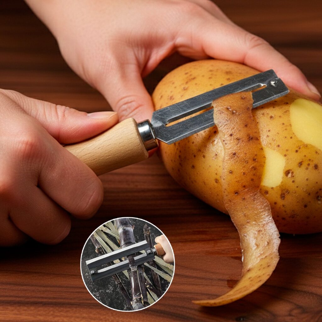 Multipurpose Stainless Steel Vegetable Peeler