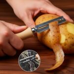 Multipurpose Stainless Steel Vegetable Peeler