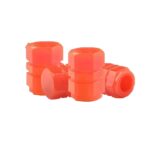 Luminous Tyre Valve Caps – Glow-in-the-Dark Air Stem Covers (4 Pcs / Mix Colour) - Image 3