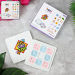 Tic Tac Toe Classic Strategy Board Game Set