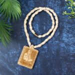 Premium Wooden Hanuman Pendant Mala (1 Pc) - Image 6