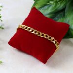 Stylish Gold-Plated Chain Bracelet for Men & Women - (1 Pc) - Image 6