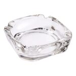 Glass Brunswick Crystal Quality Cigar Cigarette Ashtray - Image 3