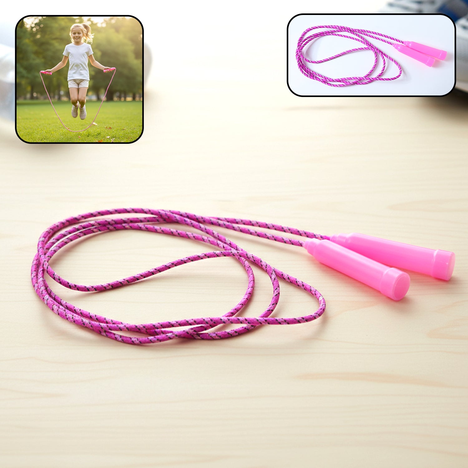 Fitness skipping rope for kids and adults