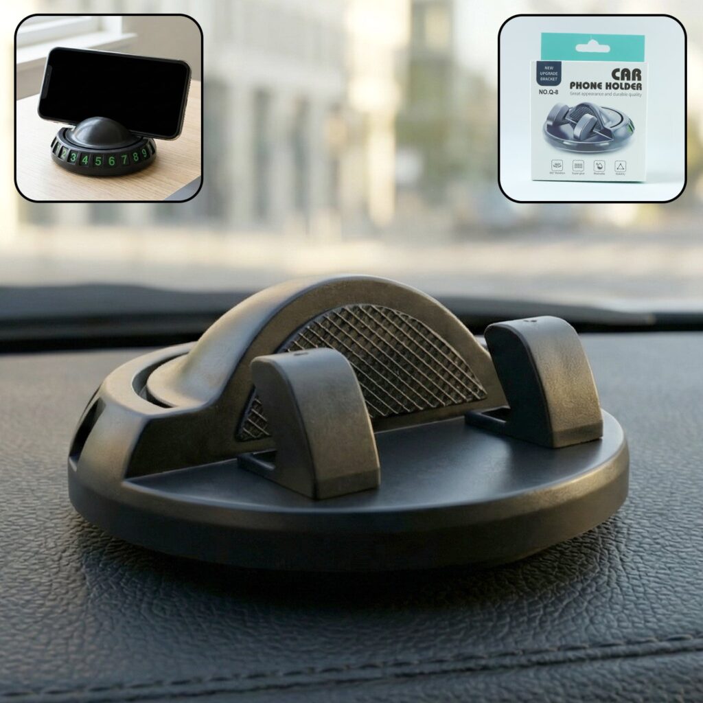 360 Degree Rotating Car Dashboard Mobile Phone Holder
