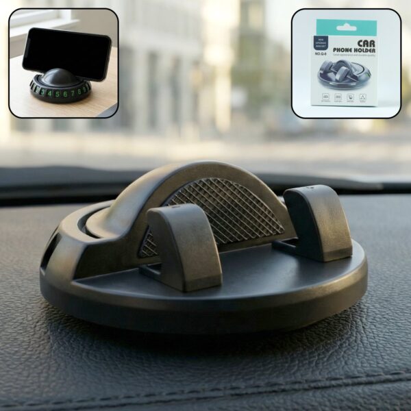 360 Degree Rotating Car Dashboard Mobile Phone Holder