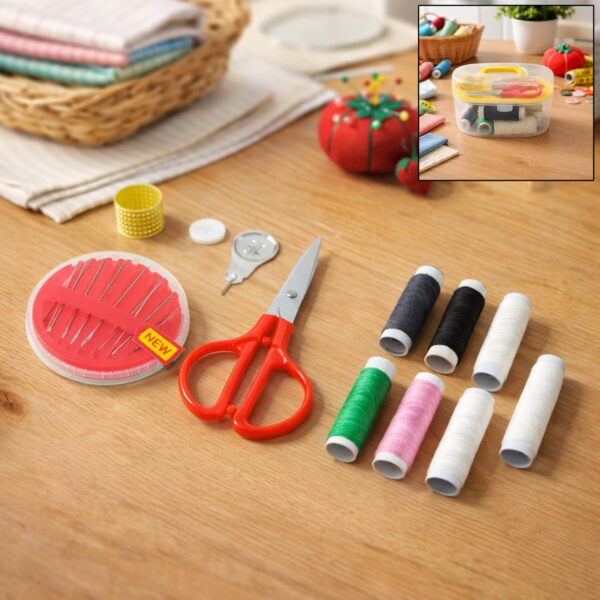 Multipurpose Sewing Kit Set with Tools