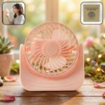 Silent Desktop Mini Fan