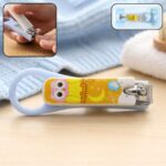 Cute cartoon owl design baby nail clipper