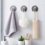 Heavy Duty Self-Adhesive Stainless Steel Hooks