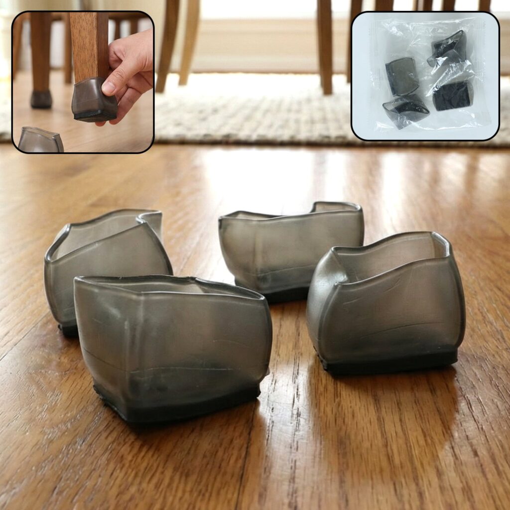 Silicone Furniture Leg Pads and Chair Foot Covers