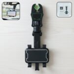 360 Degree Adjustable Rearview Mirror Phone Holder