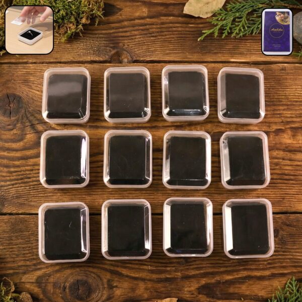 Mini Jewellery Storage Box for Rings, Earrings & Small Accessories (12 Pc)