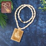 Premium Wooden Hanuman Pendant Mala