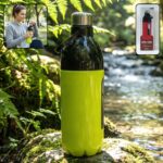 Extra Large 1700ML Leakproof Water Bottle with Carry Strap