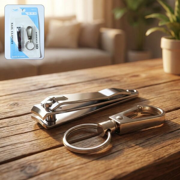 Stainless Steel Nail Clipper Set