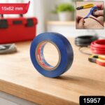 Electrical Insulation Tape Roll for Wire Protection (15×62 mm) - Image 2